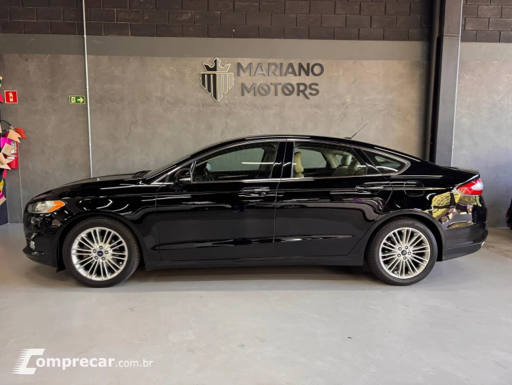 FUSION 2.0 TITANIUM AWD 16V GASOLINA 4P AUTOMÁTICO