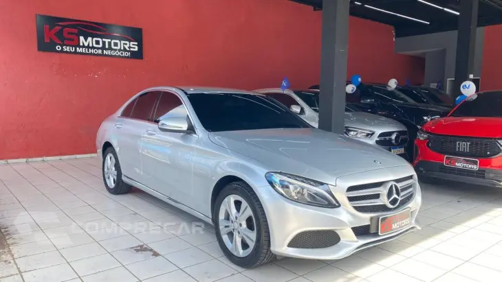MERCEDES-BENZ C 180 1.6 CGI 16V TURBO