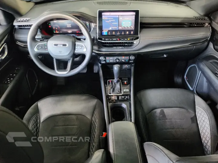 COMPASS 2.0 HURRICANE 4 TURBO GASOLINA BLACKHAWK AT9
