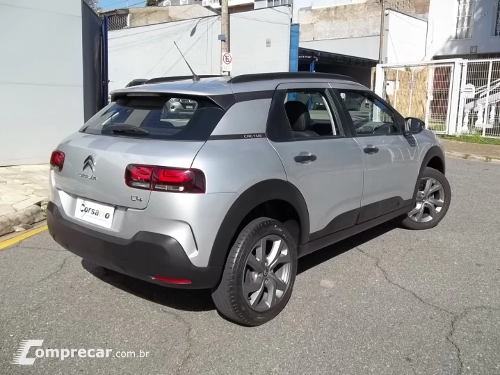 C4 CACTUS 1.6 VTI 120 Feel Eat6