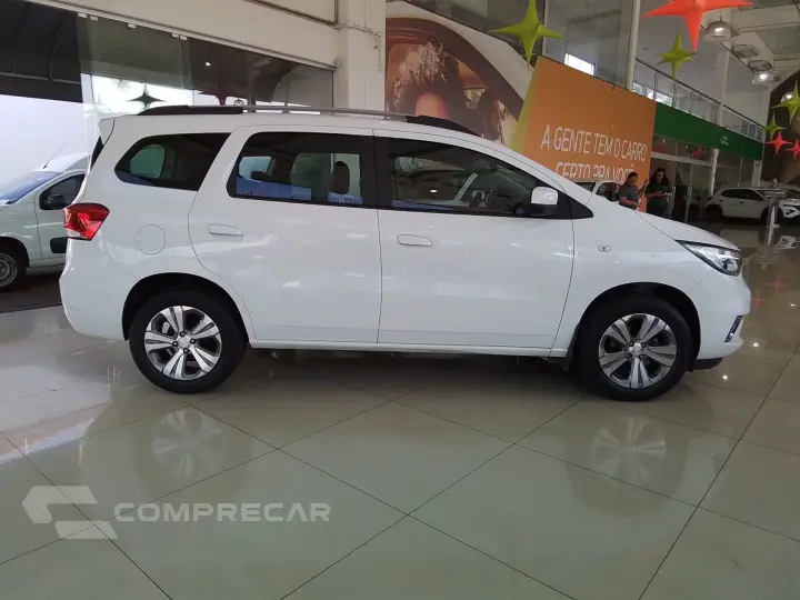 SPIN 1.8 PREMIER 8V FLEX 4P AUTOMÁTICO