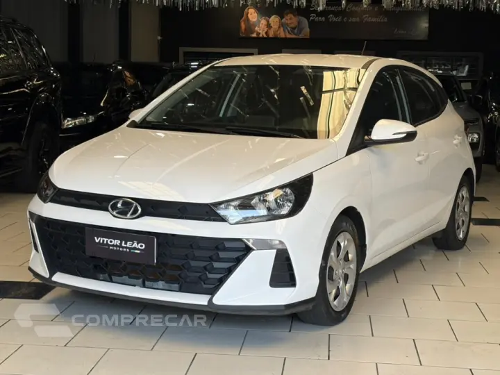 HB20 1.0 12V FLEX COMFORT PLUS MANUAL