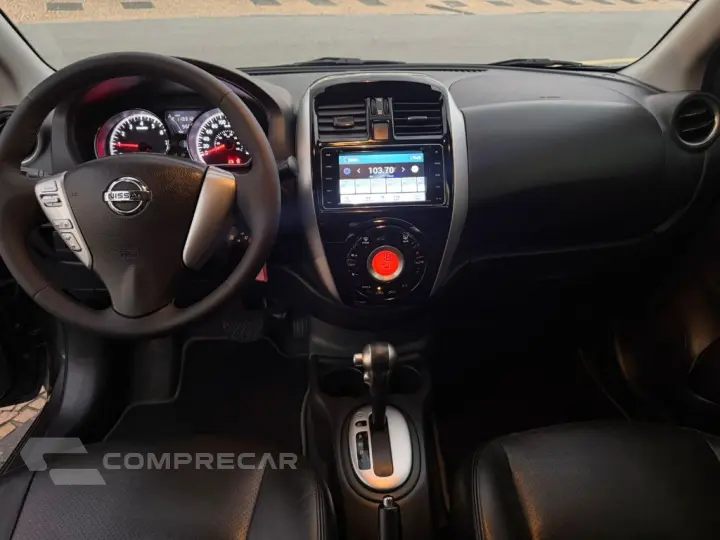 VERSA UNIQUE 1.6 16V FlexStart 4p Aut.