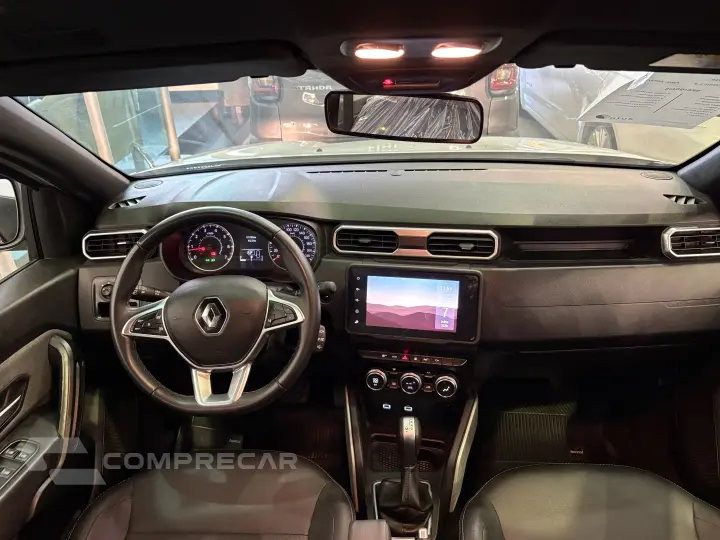 DUSTER 1.6 16V SCE FLEX ICONIC X-TRONIC