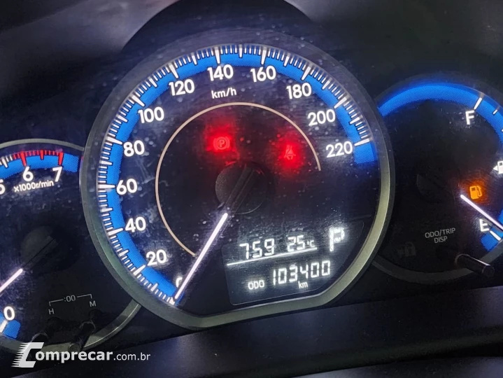 YARIS XL Live Sedan 1.5 Flex 16V 4p Aut.