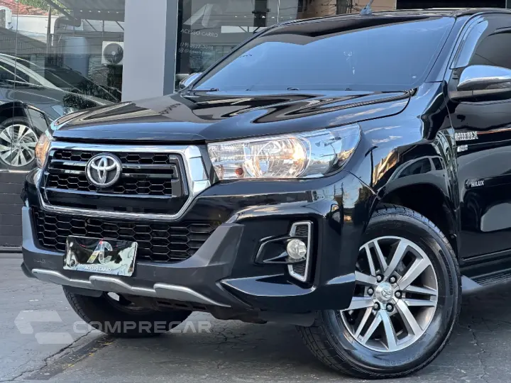 Hilux CD SR 4x2 2.7 16V/2.7 Flex Aut.