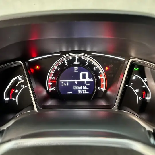 Civic Sedan EX 2.0 Flex 16V Aut.4p