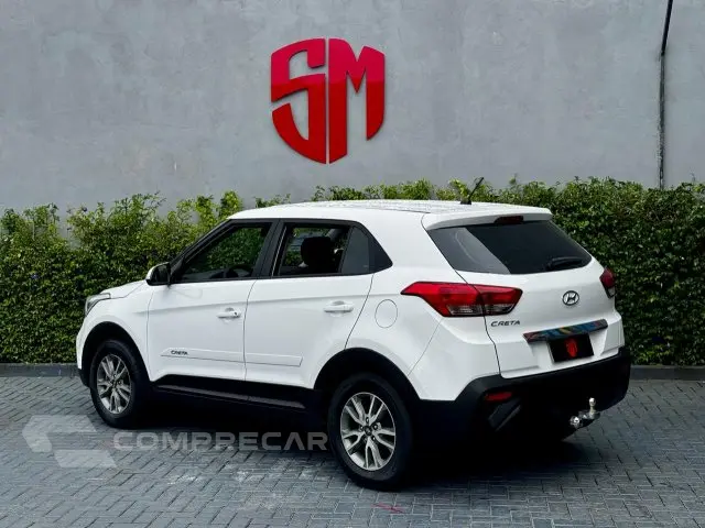 CRETA - 1.6 16V ATTITUDE AUTOMÁTICO