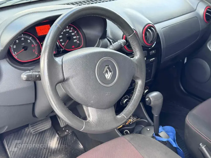 SANDERO 1.6 STEPWAY 16V FLEX 4P AUTOMÁTICO