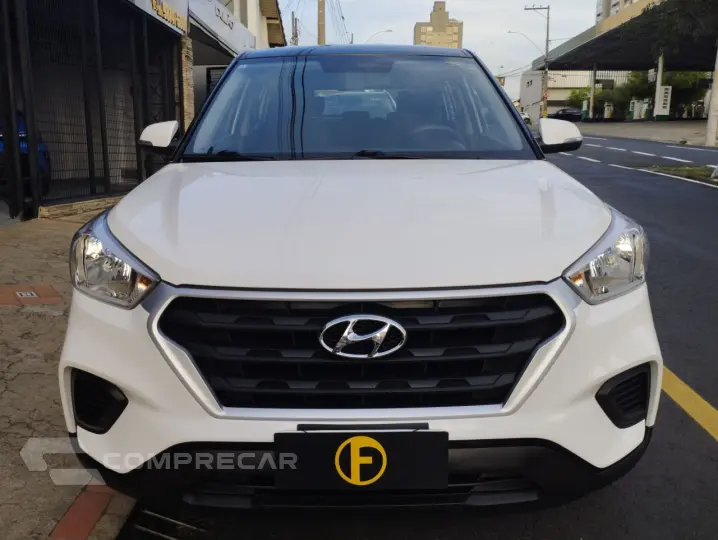 Creta 1.6 16V 4P FLEX ATTITUDE AUTOMÁTICO