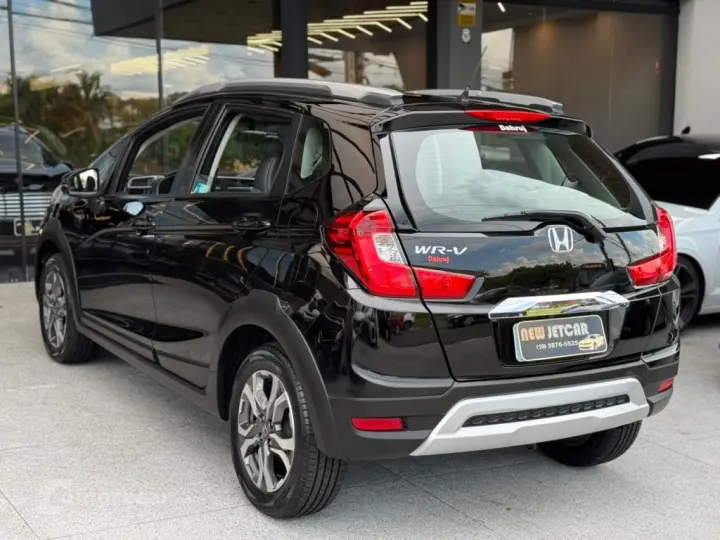 WR-V 1.5 16V FLEXONE EXL CVT