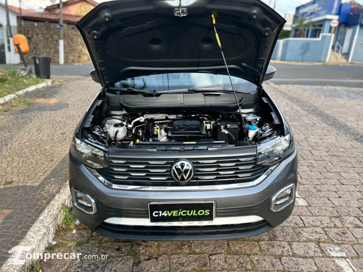 T-Cross 200 TSI 1.0  Flex 12V 5p Aut.