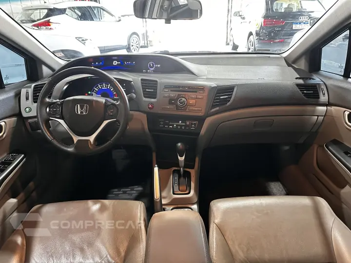 CIVIC 1.8 LXL 16V FLEX 4P AUTOMÁTICO
