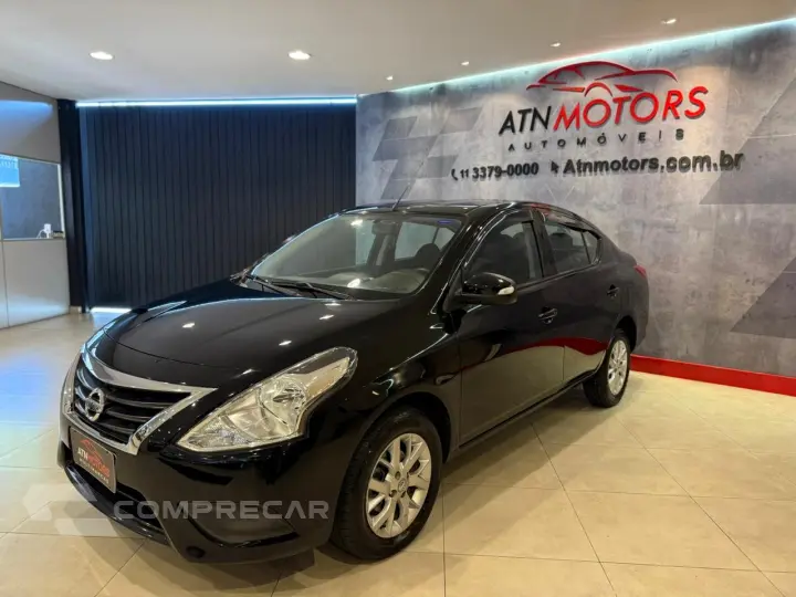 Versa Sedan 1.6 16V 4P FLEX SV