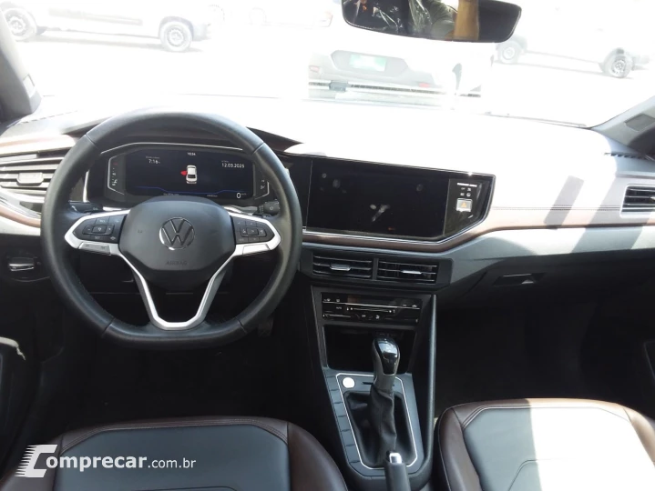VIRTUS 1.0 200 TSI HIGHLINE AUTOMÁTICO