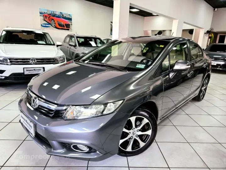 Civic Sedan EXS 1.8/1.8 Flex 16V Aut. 4p