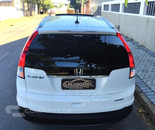 CRV 2.0 EXL 4X2 16V
