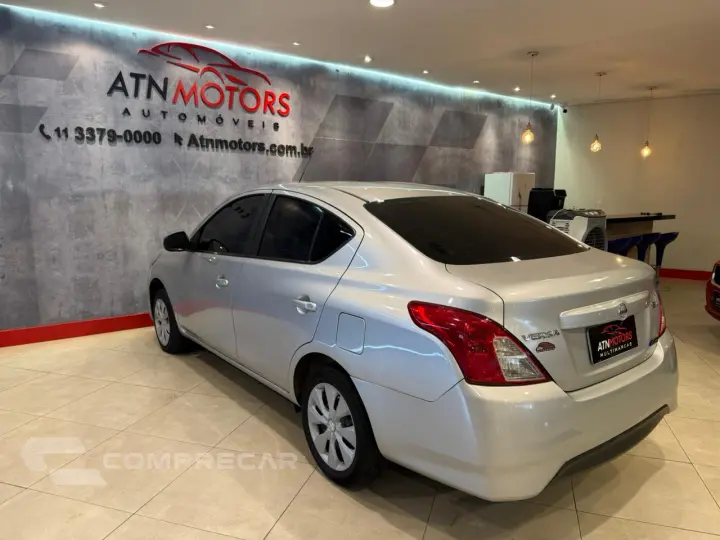 Versa Sedan 1.0 4P FLEX S