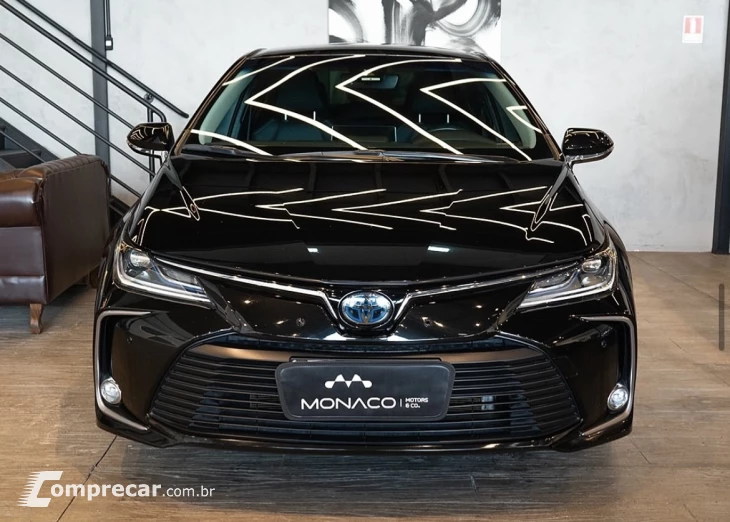 Corolla 1.8 16V 4P FLEX HÍBRIDO ALTIS AUTOMÁTICO CVT