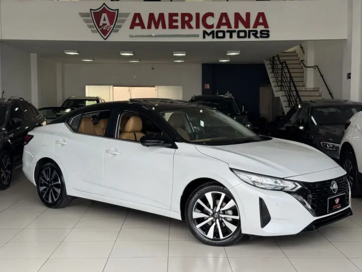 Sentra 2.0 16V 4P EXCLUSIVE AUTOMÁTICO