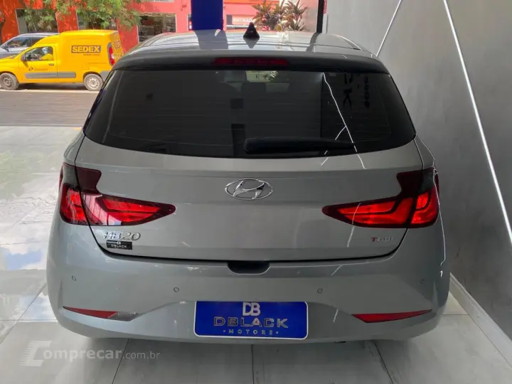 HB20 Evolution 1.0 TB Flex 12V Aut.