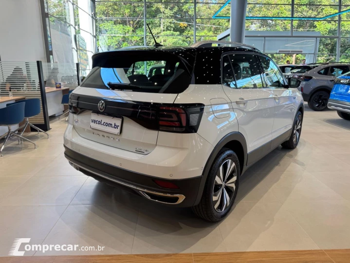 T-Cross 1.4 4P 250 TSI FLEX HIGHLINE AUTOMÁTICO