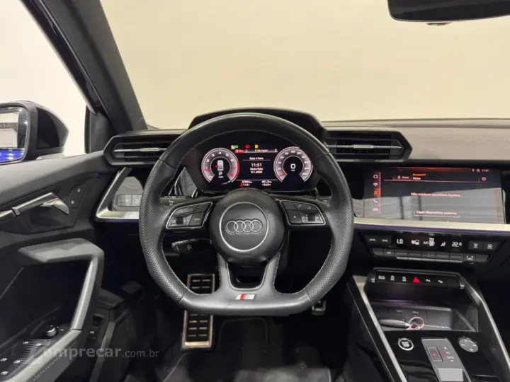 A3 2.0 40 TFSI MHEV SEDAN PERFORMANCE BLACK S-TRONIC