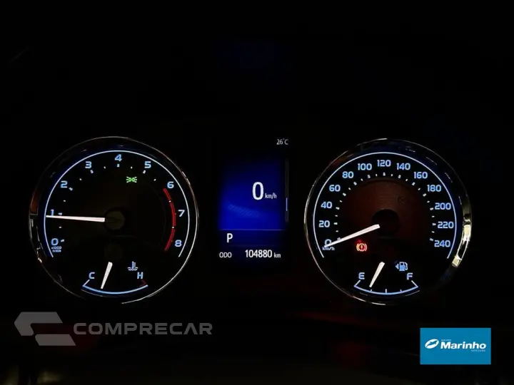 COROLLA 2.0 XEI 16V FLEX 4P AUTOMÁTICO