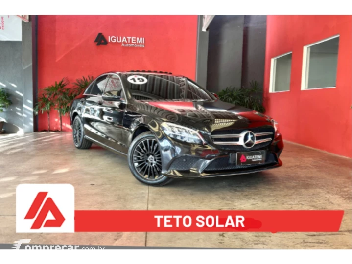 C 200 1.5 EQ BOOST HÍBRIDO 9G-TRONIC