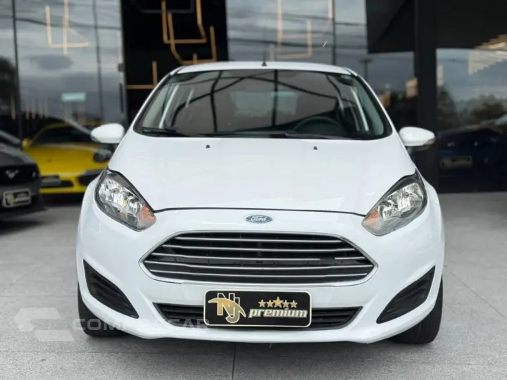 FIESTA 1.6 SE HATCH 16V FLEX 4P MANUAL