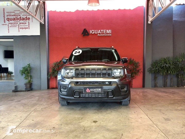 RENEGADE 1.3 T270 TURBO FLEX AT6
