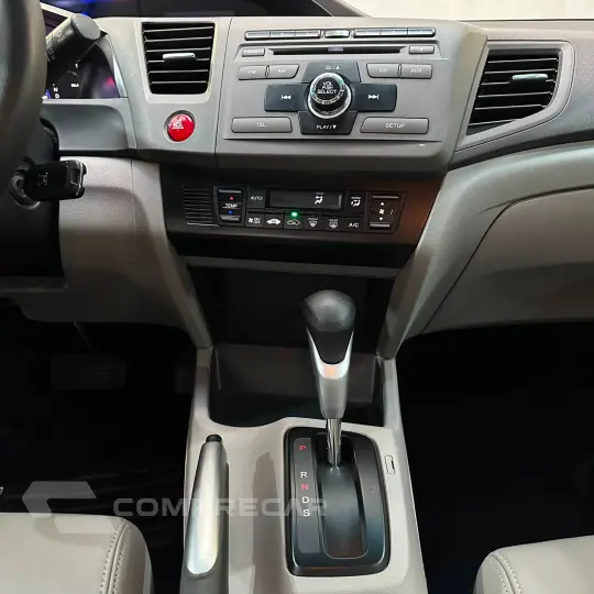 Civic Sedan LXR 2.0 Flexone 16V Aut. 4p