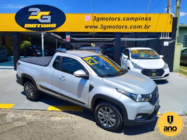 Strada Freedom 1.3 Flex 8V  CS Plus