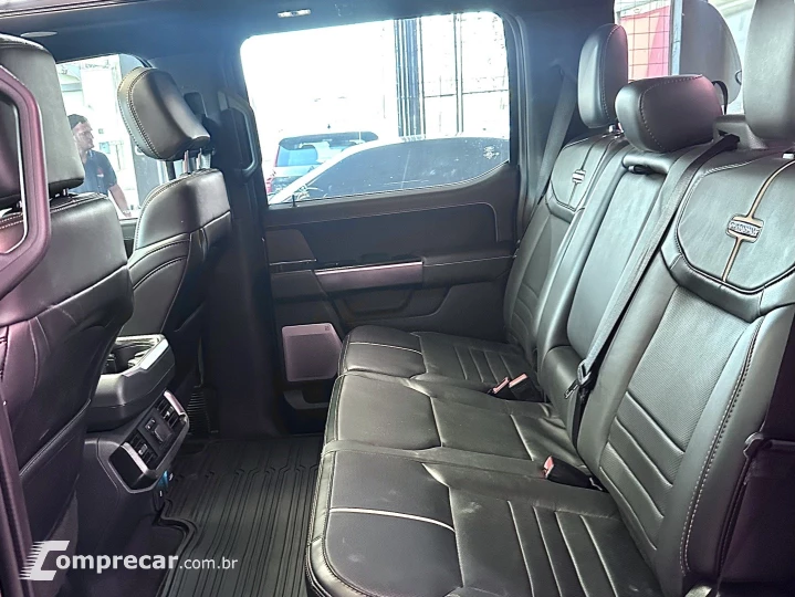 F-150 5.0 V8 GASOLINA CD PLATINUM FX4 AUTOMÁTICO