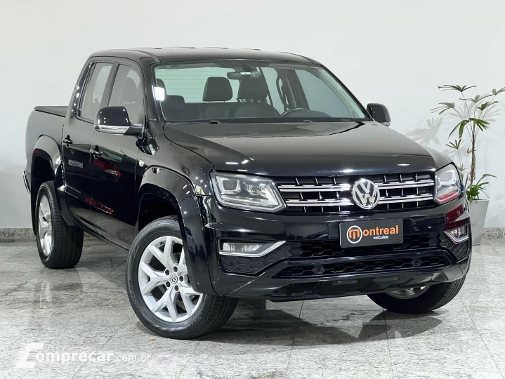 AMAROK 2.0 Highline 4X4 CD 16V Turbo Intercooler