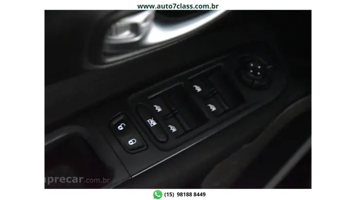 RENEGADE - 1.8 16V 4P AUTOMATICO