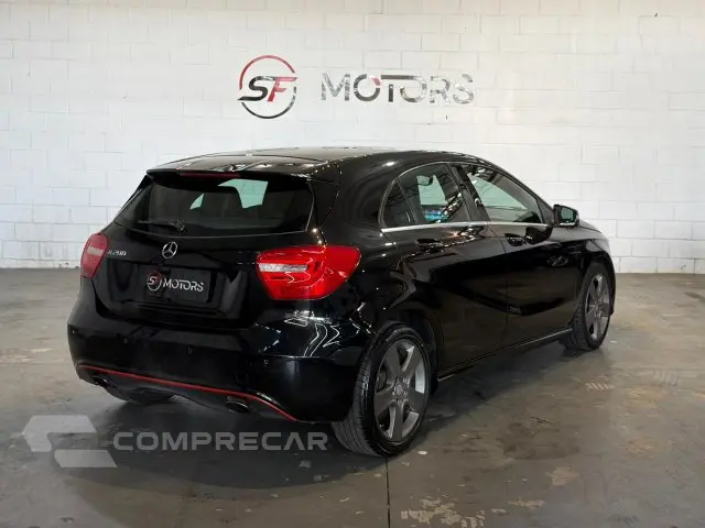 A 200 - 1.6 TURBO URBAN 16V 4P AUTOMÁTICO