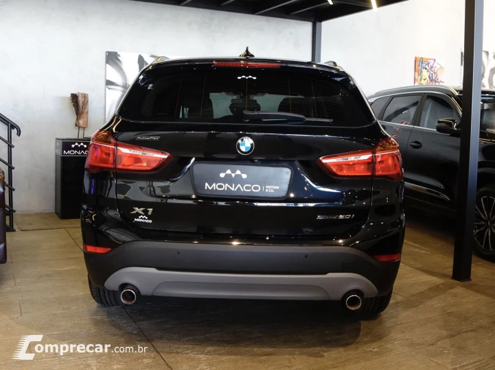 X1 2.0 16V 4P SDRIVE 20I ACTIVEFLEX TURBO AUTOMÁTICO