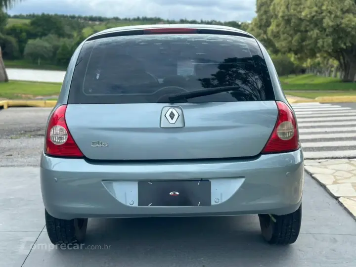 CLIO 1.0 CAMPUS 16V FLEX 2P MANUAL