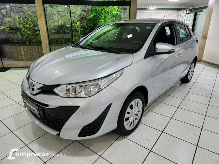 Yaris Hatch 1.3 16V 4P FLEX XL MULTIDRIVE AUTOMÁTICO CVT