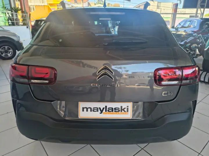 C4 Cactus 1.6 16V 4P FLEX SHINE THP TURBO AUTOMÁTICO