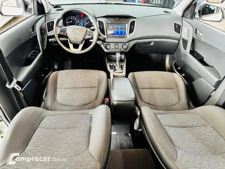 CRETA ATTITUDE PLUS 1.6 16V FLEX AUT.