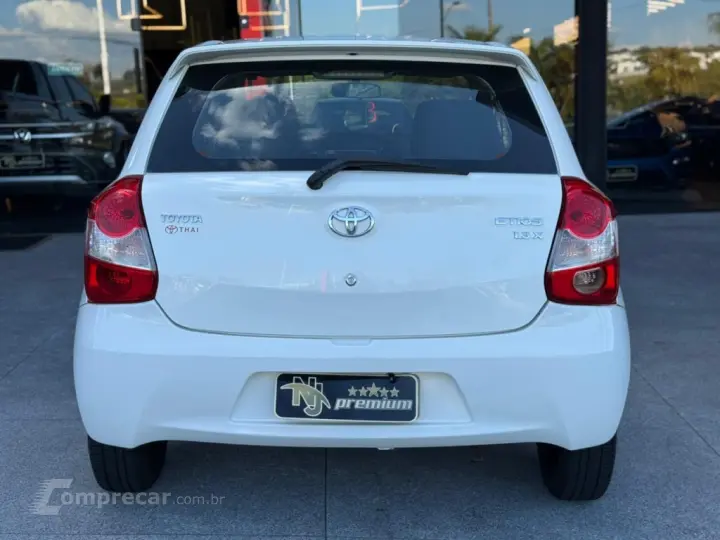 ETIOS 1.3 X 16V FLEX 4P MANUAL