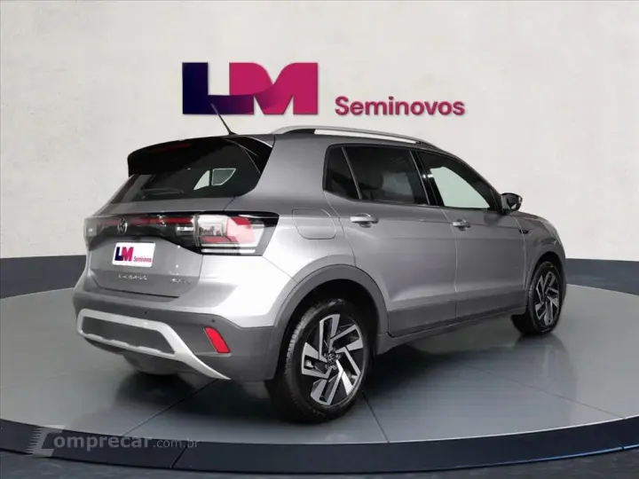 T-CROSS 1.4 250 TSI TOTAL FLEX HIGHLINE AUTOMÁTICO