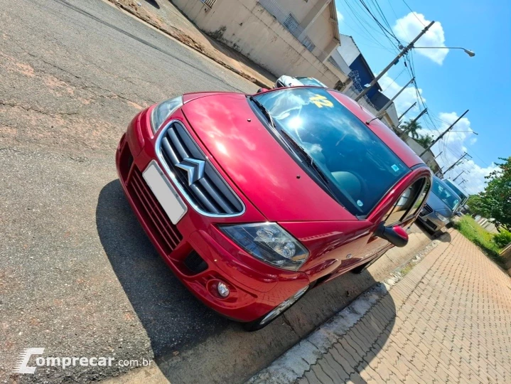 C3 1.4 I Exclusive 8V Flex 4P Manual