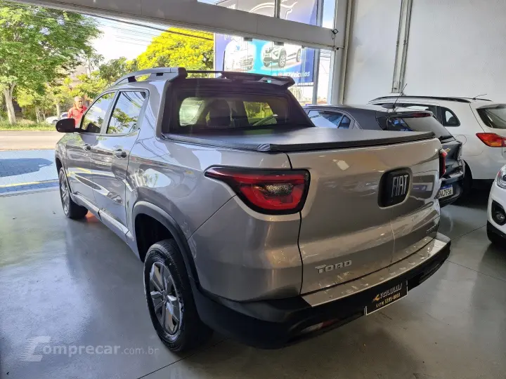 TORO 1.8 16V EVO FLEX FREEDOM AT6