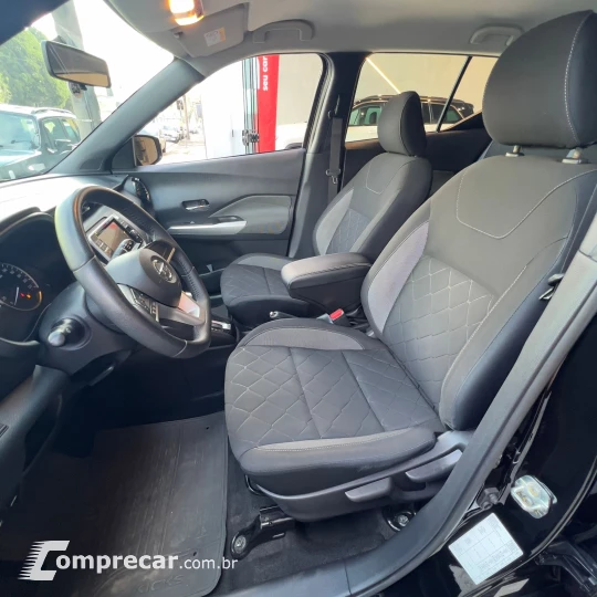 KICKS SV 1.6 16V FlexStar 5p Aut.