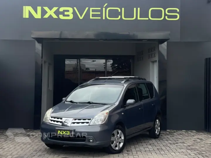 LIVINA 1.8 SL 16V FLEX 4P AUTOMÁTICO