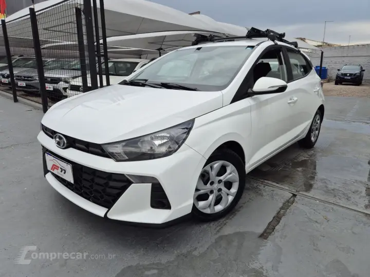 HB 20 Hatch 1.0 12V 4P FLEX COMFORT