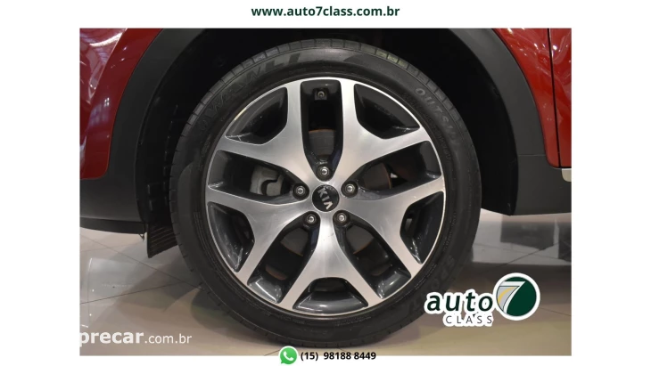 SPORTAGE - 2.0 EX 4X2 16V 4P AUTOMÁTICO